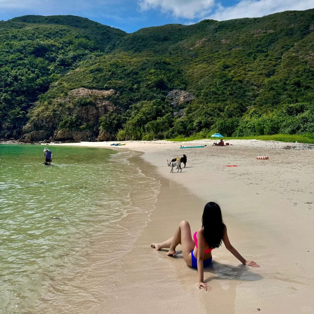 🏝️西貢隱世寶藏！滘西洲必玩攻略，一秒衝出香港去「偽出國」！