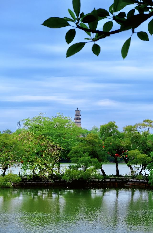 惠州西湖荔浦風清打卡攻略