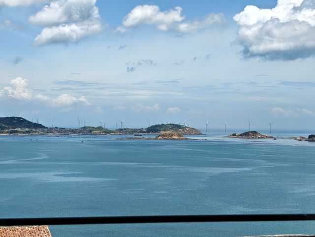 《平潭舊城故嶼民宿｜喺長江澳，枕住海浪聲等一場風車日落》