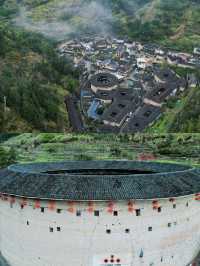 漳州旅遊遠離城市喧囂，來南靖塔下村放鬆