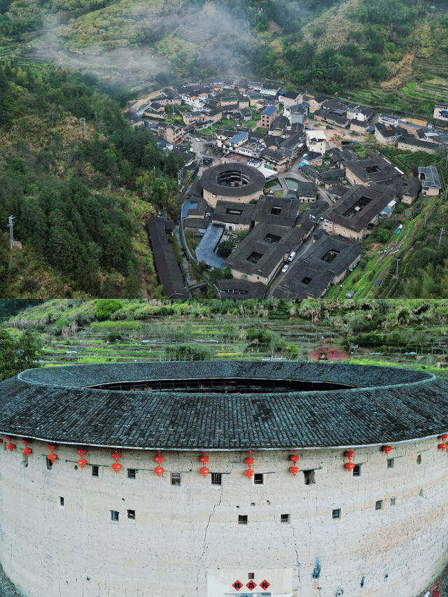 漳州旅遊遠離城市喧囂，來南靖塔下村放鬆