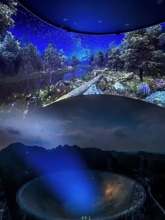 貴州天眼研學之旅，拒絕遠觀（走上大鍋）