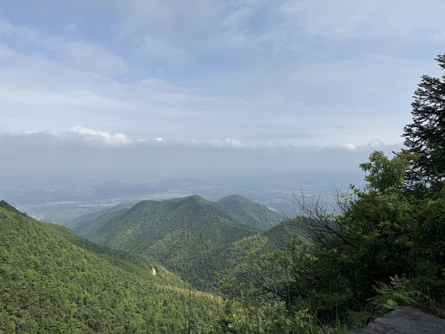 尖峰嶺森林公園，湖南郴州嘅天然氧吧