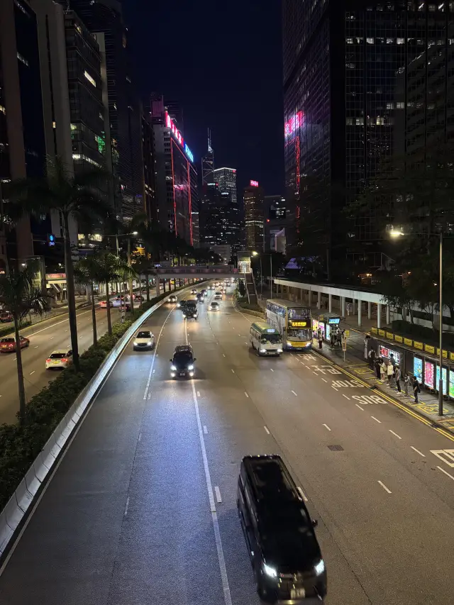 HK｜Hong Kong's night, romantically heart-melting