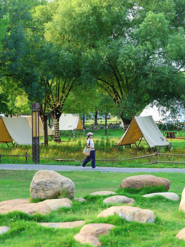 至今為止，鄭州我願意N刷嘅公園出現咗！