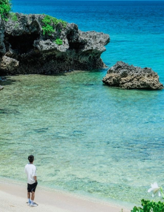 闖入沖繩果凍海溫柔鄉！住進海上城堡，開啟慵懶度假模式！