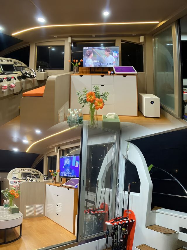 青島奧帆中心遊艇出海 開啟專屬海上狂歡