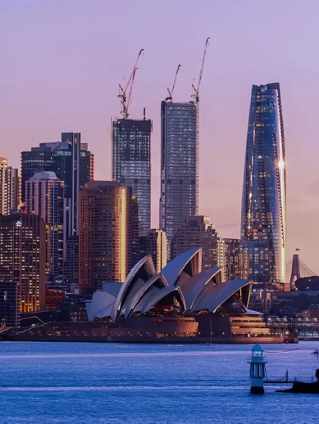 Sydney 3-Day Immersive Travel Guide: Landmark Check-ins × Seaside Sunset × Artsy Stroll