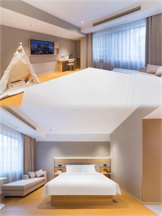 산속에서 더위를 피하고 대불을 감상하세요🪷 "신" 시야숙에서 따뜻한 환대를