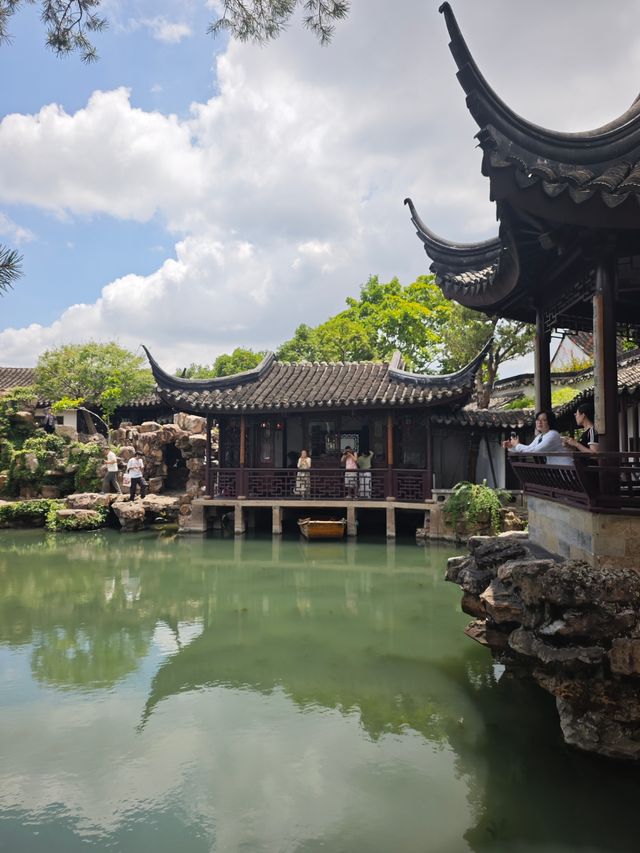 咫尺乾坤，蘇州園林的極致美學丨網師園