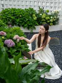 藏喺莫干山嘅咖啡秘境｜花巷民宿，浸喺拿鐵色嘅夏天裡