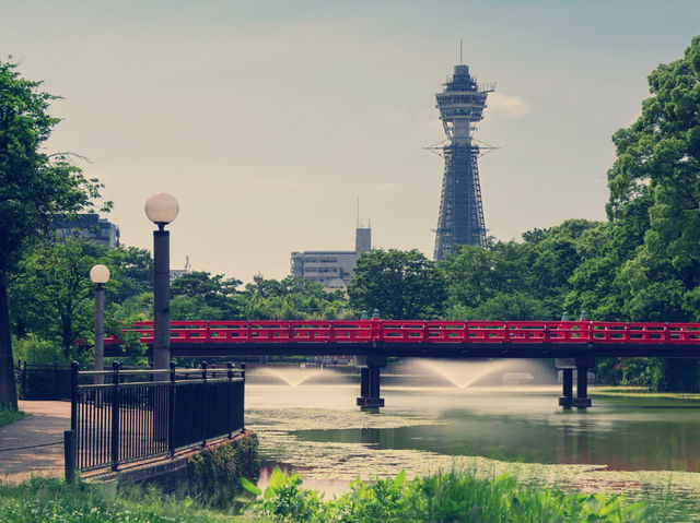 大阪隱世綠洲！天王寺公園沉浸式體驗報告】**  