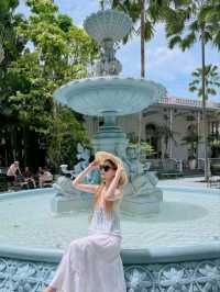 Raffles Hotel in Singapore, my nostalgic dream 🇸🇬