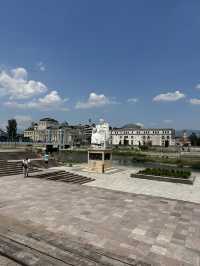 Falling in love with Skopje!