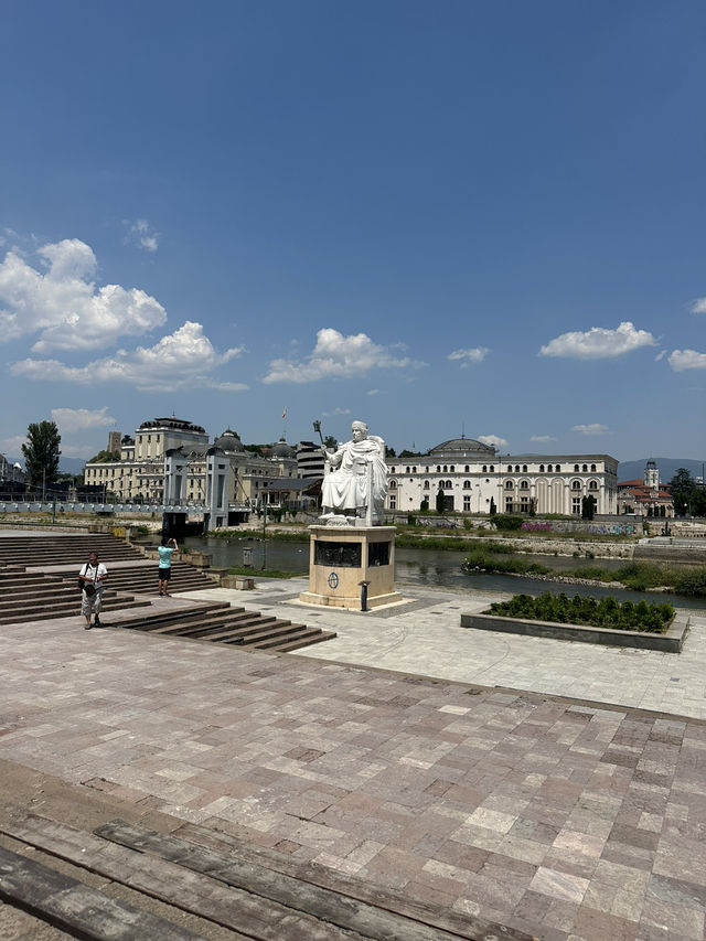 Falling in love with Skopje!
