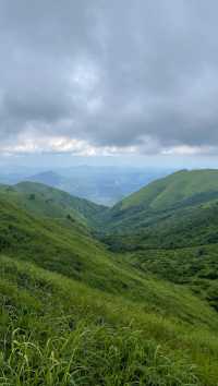 武功山去咗，體驗感都唔錯