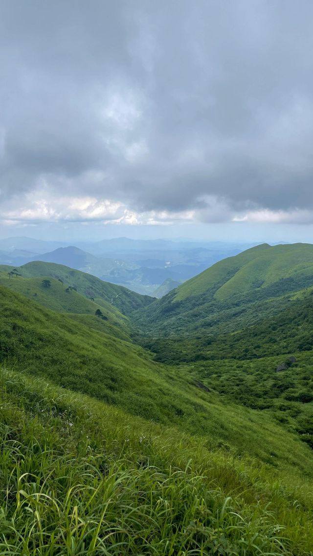 武功山去咗，體驗感都唔錯