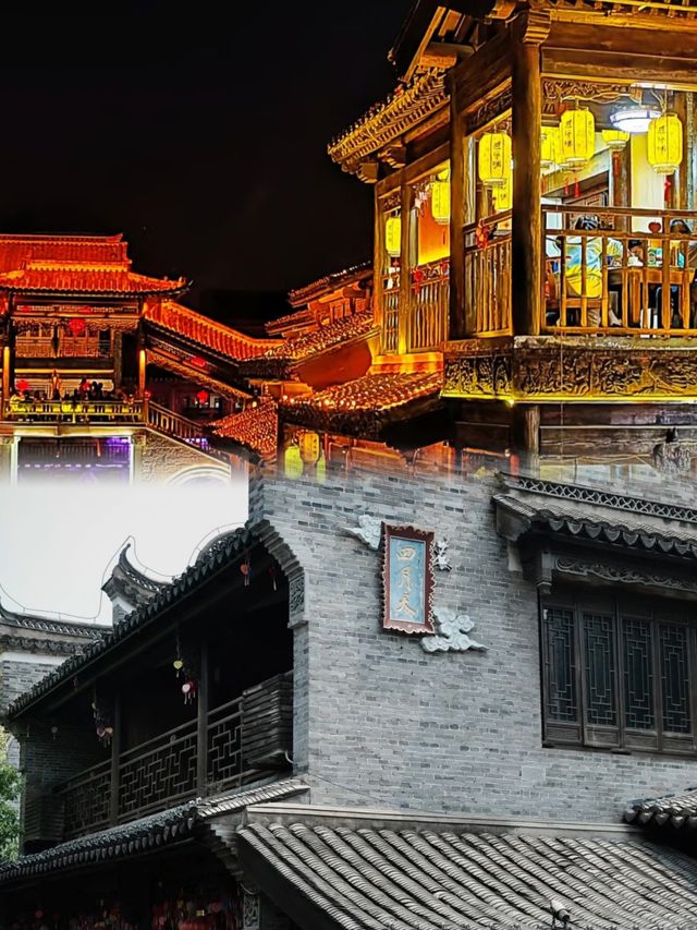 夏日的熱浪捲著蟬鳴撲來，逛台兒莊古城