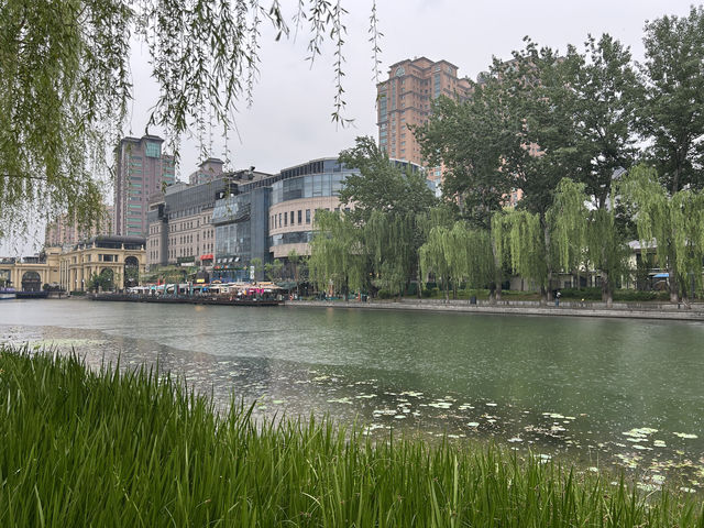 北京·亮馬河——京東清明上河圖