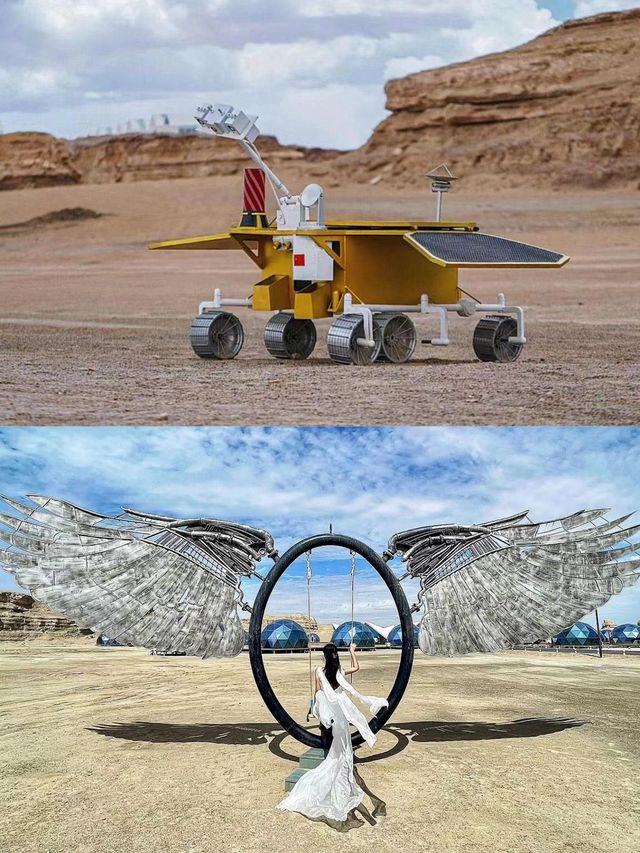 暑假帶小朋友環遊西北！房車出遊住進風景裡