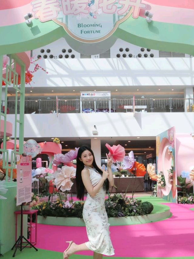  KLIA Sepang's exciting Spring Festival activities🌸
