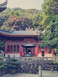 尋隱終遇仙蹤】杭州韬光寺禪意之旅**  