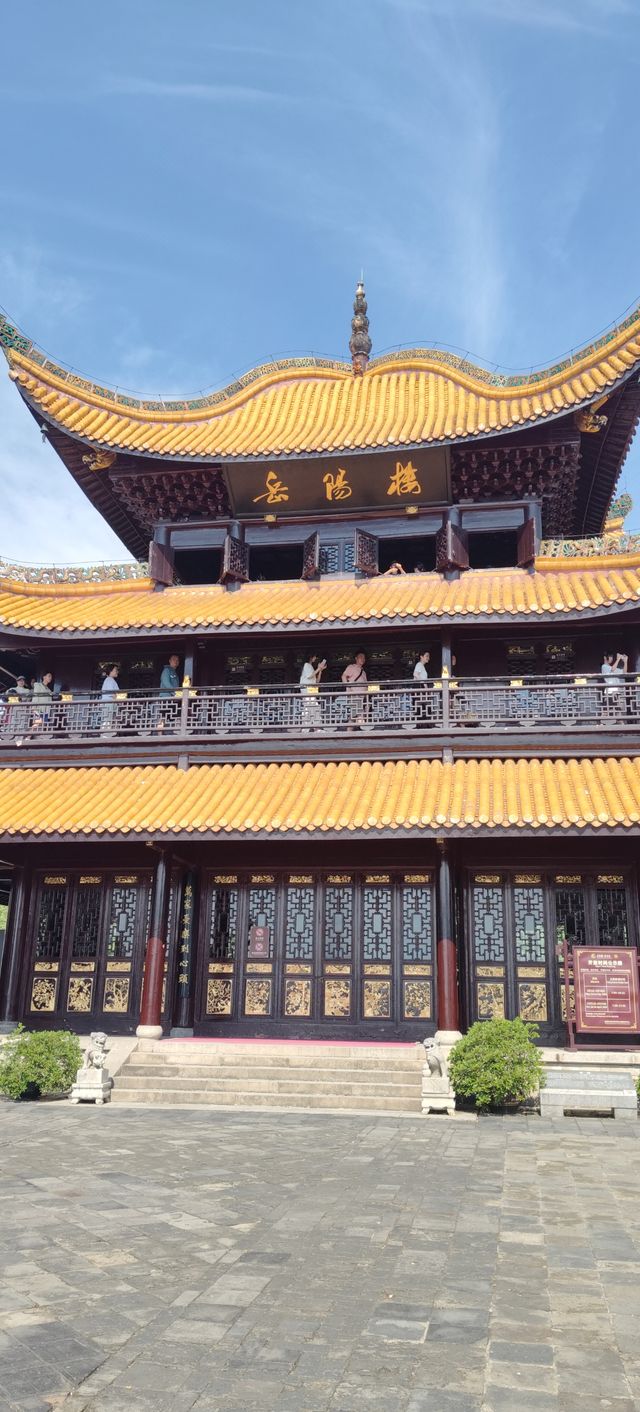 岳陽樓追光打卡攻略
