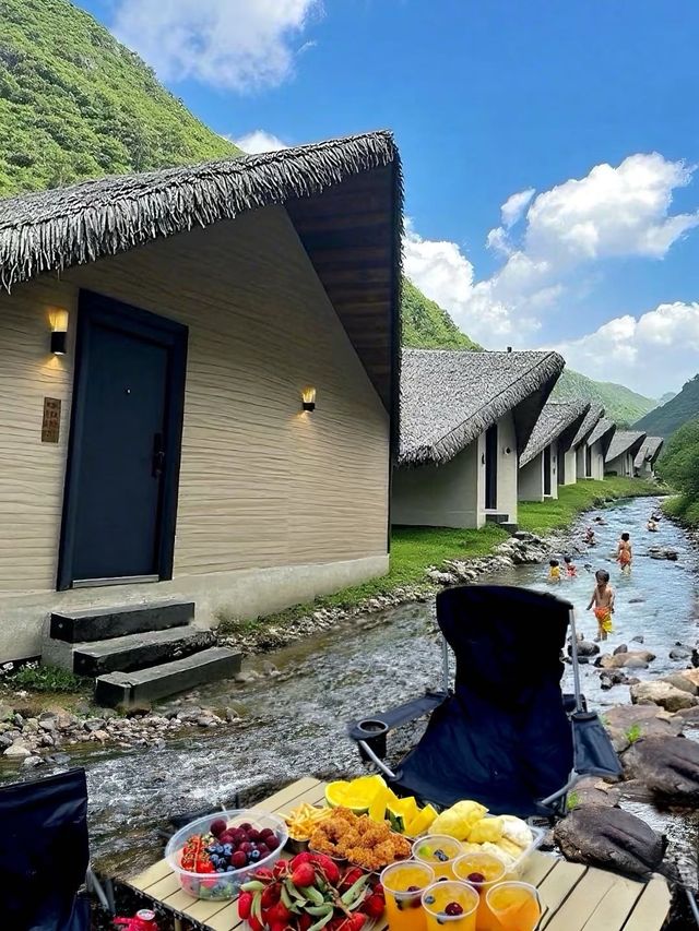 南昆山．推門即見溪！竹林環繞 中式雅院，山居歲月慢時光