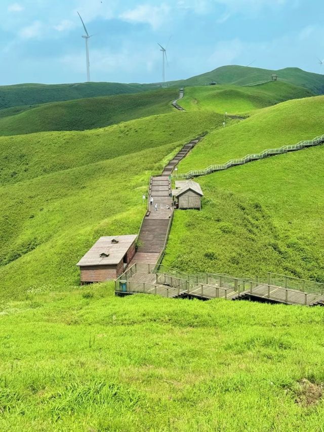 貴州六盤水吹來的風係19℃