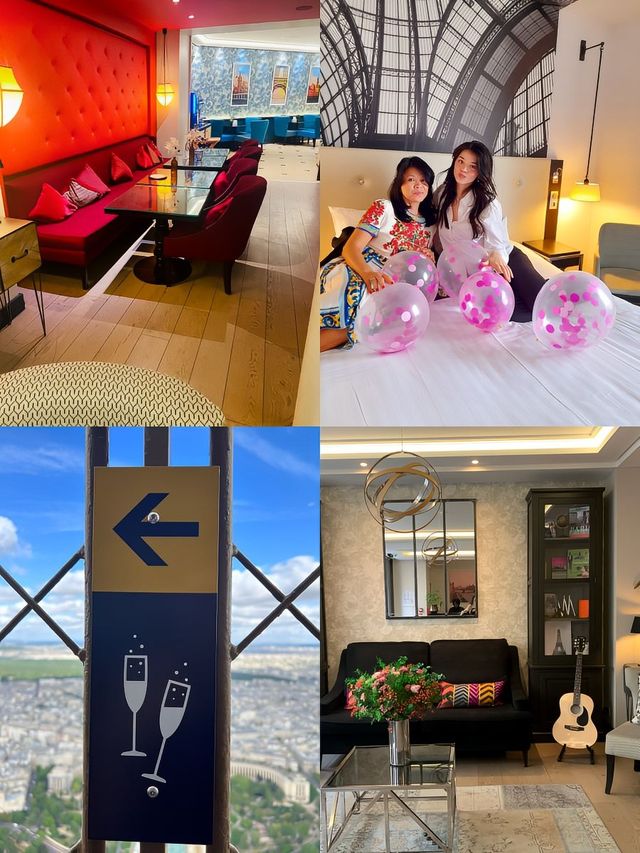 巴黎浪漫 | 唯美阿利埃菲爾鐵塔酒店 Eiffel Tower Views   地址：34 r