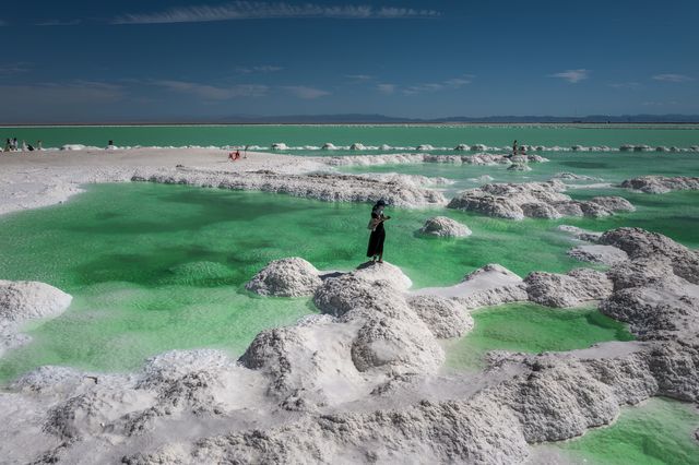 ​西北之旅新發現！強烈推薦大家一個寶藏景點——如意湖，讓你的西北之行更加精彩！ 如意湖是近期新開放