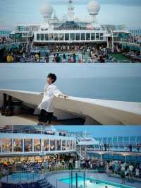 同父母坐郵輪旅行 讓我實現咗一路躺平  暑假到咗，大家都計劃去旅行，如果你帶小朋友或者父母嘅話一定要睇