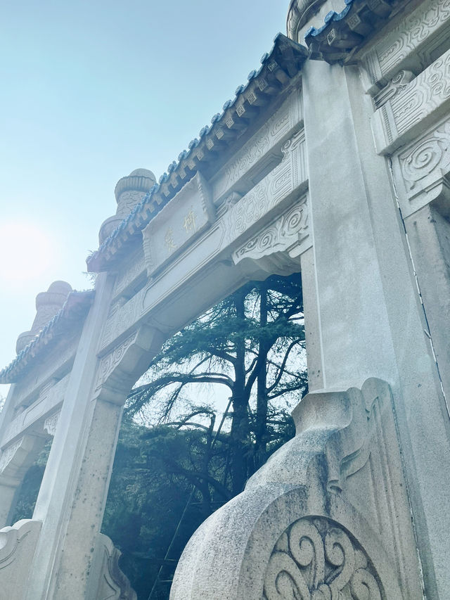 🏞️【南京必遊】省時80%！带爸媽玩中山陵的最輕鬆方案