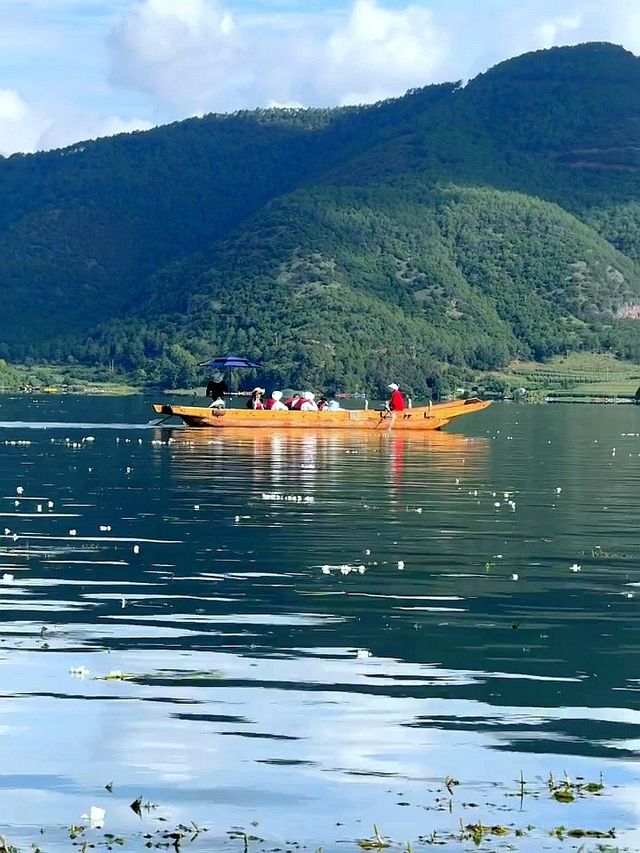 瀘沽湖已回，真心建議8月要來的姊妹…