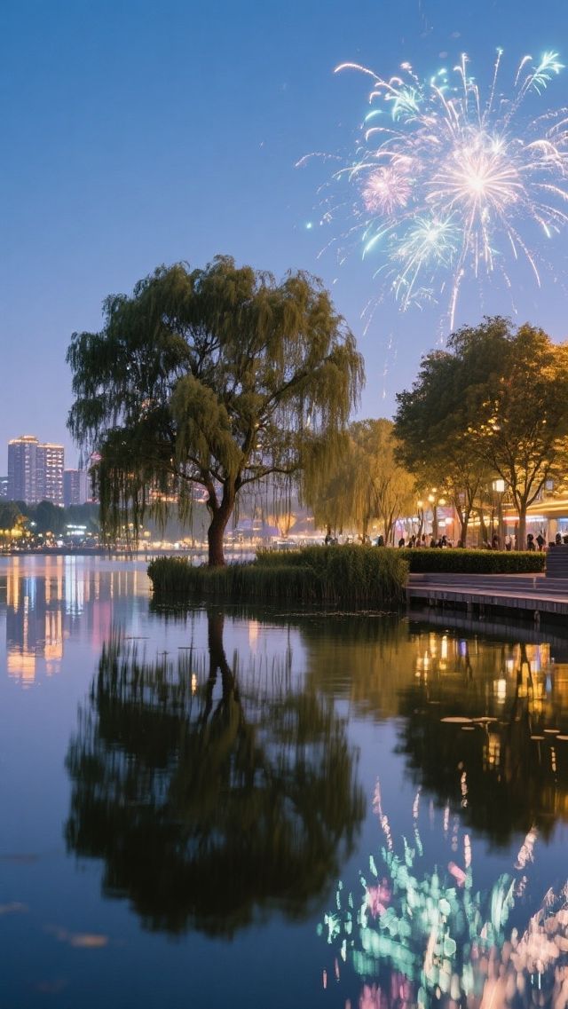 鄭州人民公園太好了