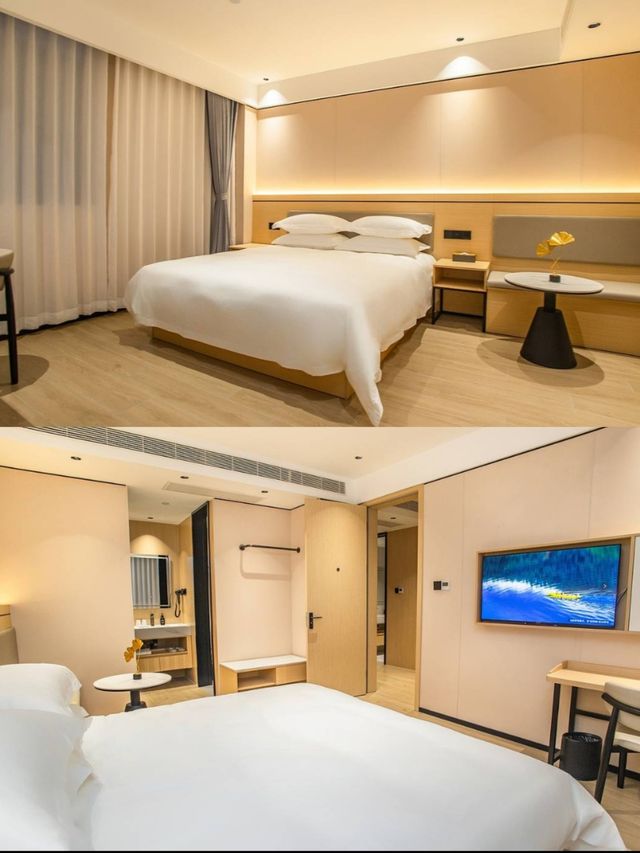 上海兩酒店體驗：一首歌一座城，住得舒坦玩得爽