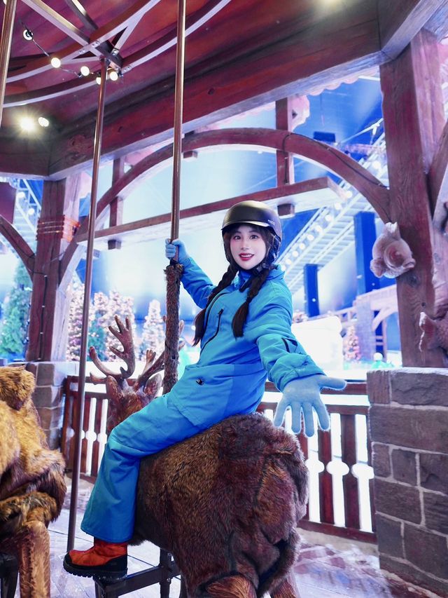 南方人夏日降溫暴擊！直達的冰雪烏托邦