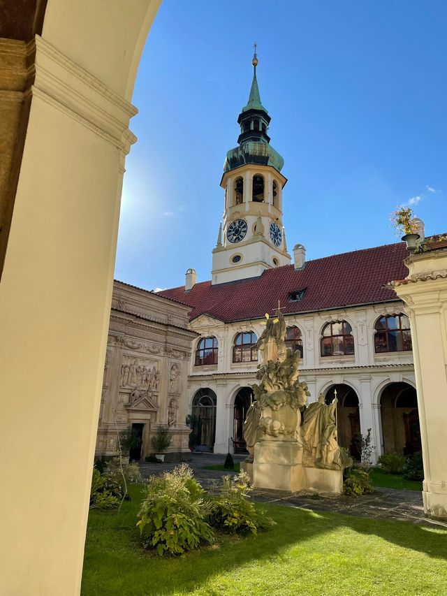 Stunning Baroque Monastery Near Prague Castle
