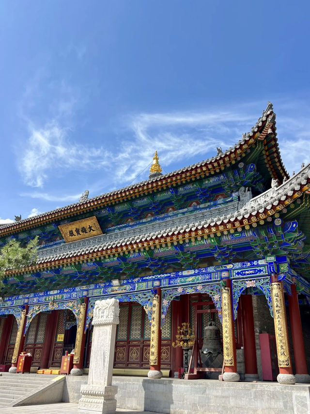梵音縈迴，五台山的清寂晨鐘