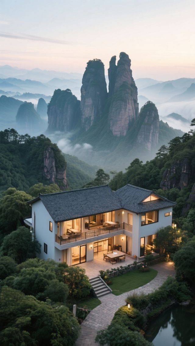 峎山-雲霧飄渺的丹霞秘境！一片赤壁丹霞、碧水繞峰的隱世畫卷