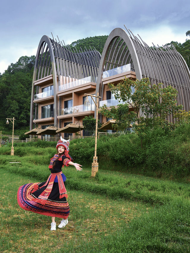 不在桂林!信宜也有自己的「峽谷悅榕莊」 不在桂林!信宜也有自己的「峽谷悅榕莊」