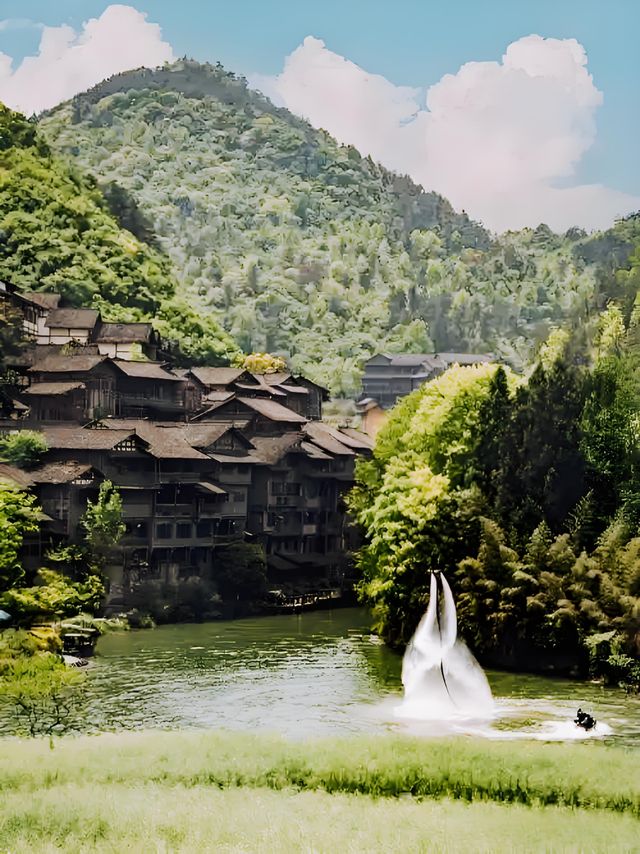 烏江寨 | 貴州版千與千尋,絕美元氣攻略 烏江寨 | 貴州版千與千尋,絕美元氣攻略