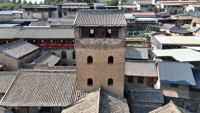 山西陽城布政李府