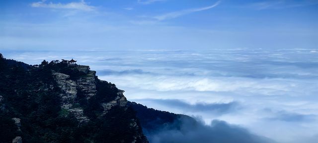 住進廬山雲海間｜這家民宿讓我實現了仙俠夢