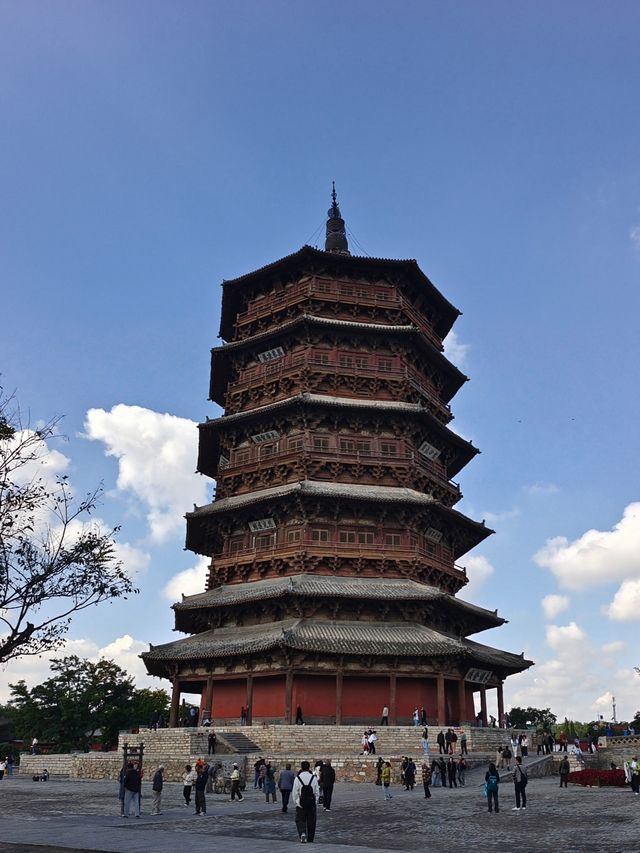 應縣木塔與淨土寺