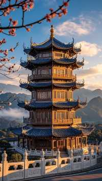 黃鶴樓拍照必打卡點