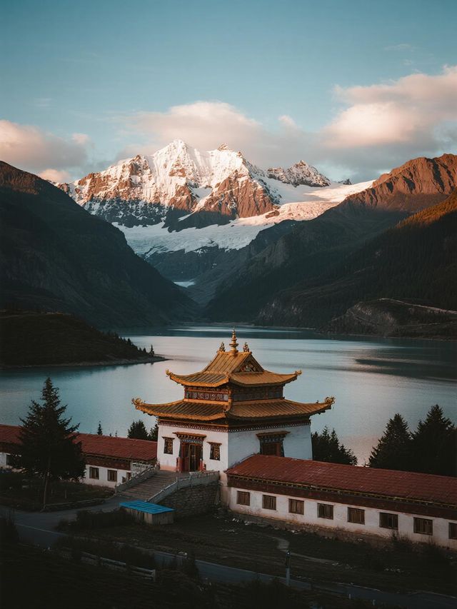 徒步愛好者天堂！巴松措三大秘境路線全解析​