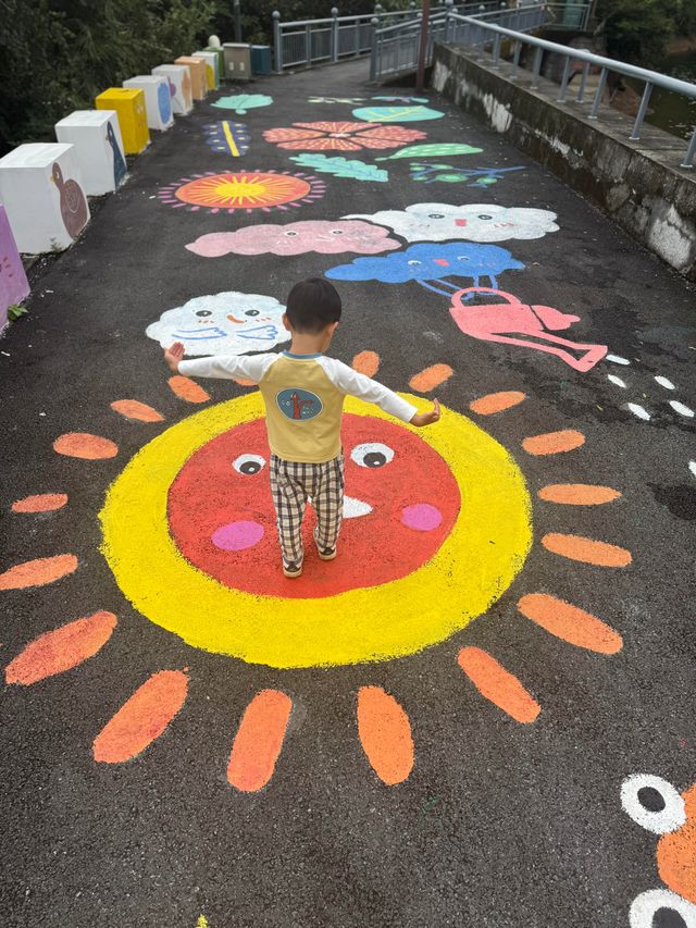 野放的一家|青山村徒步