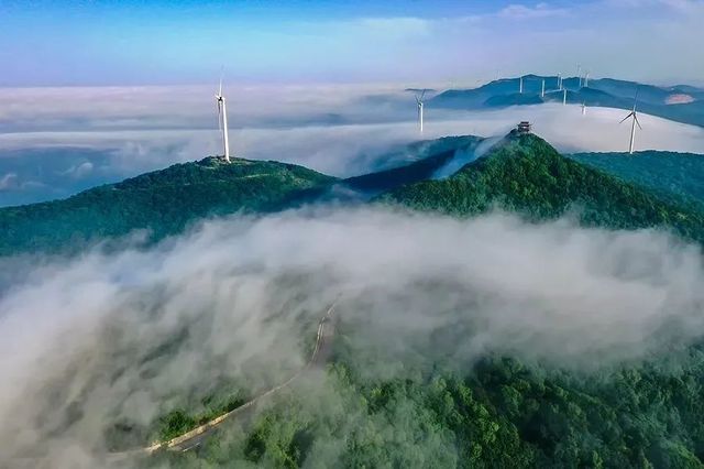 飛閱雲海，漫品仙山,聖境山旅遊攻略:
