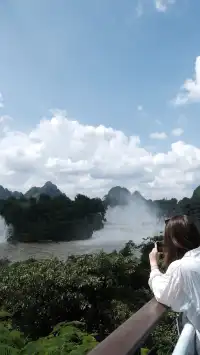 中越邊境私享！豐水季的德天黃金雙瀑